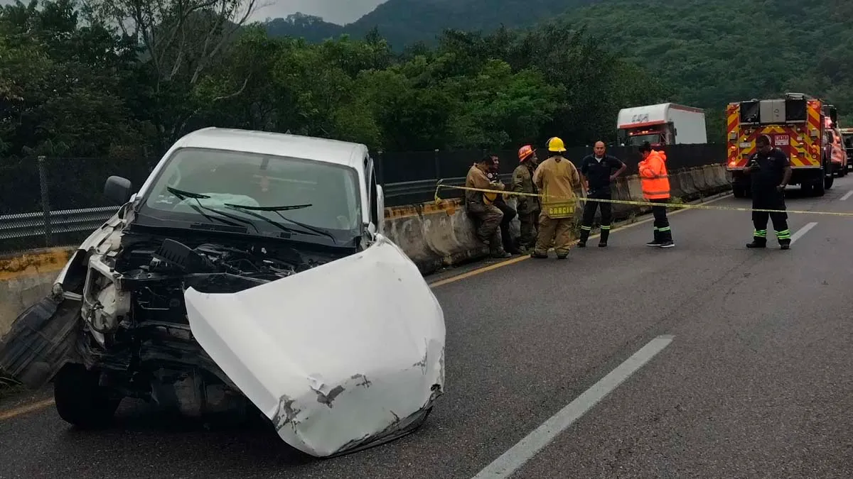 Carambola en la Autopista del Sol deja una mujer muerta y cinco heridos