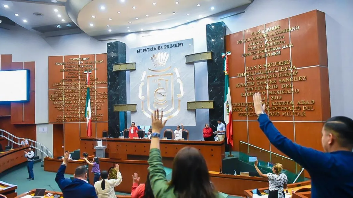 Congreso de Guerrero aprueba reforma para asignación proporcional de diputaciones