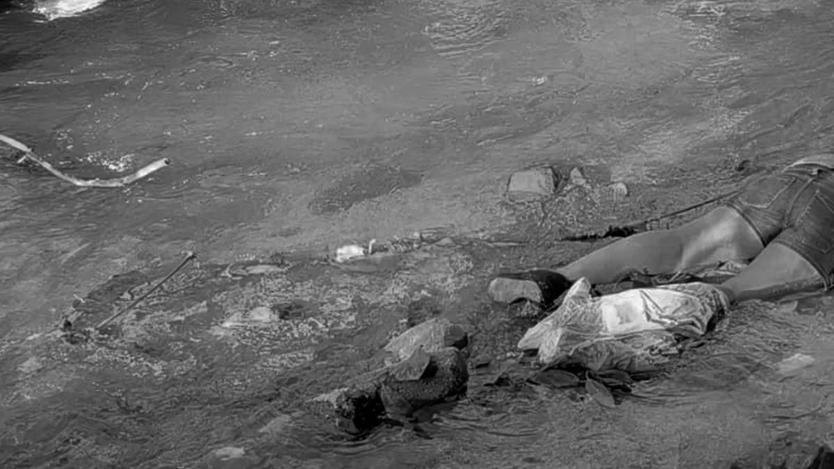 Hallan el cuerpo de una mujer en un arroyo de Las Cruces, en Acapulco