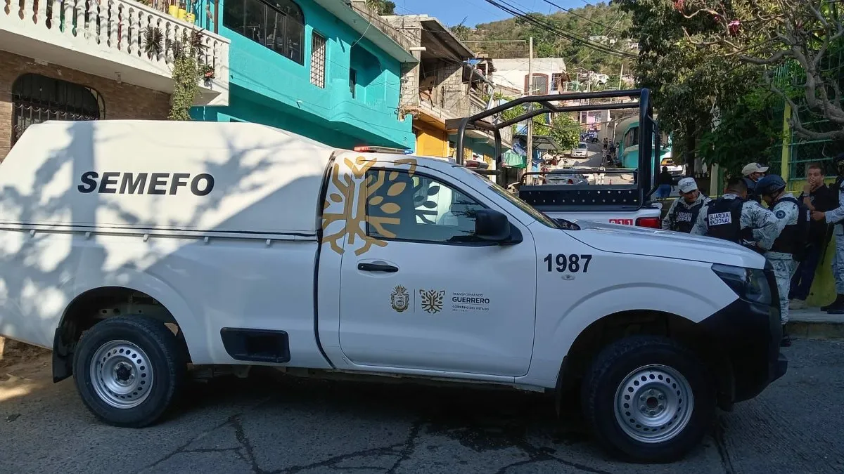 Hallan a un hombre asesinado a golpes y amarrado en La Sabana de Acapulco