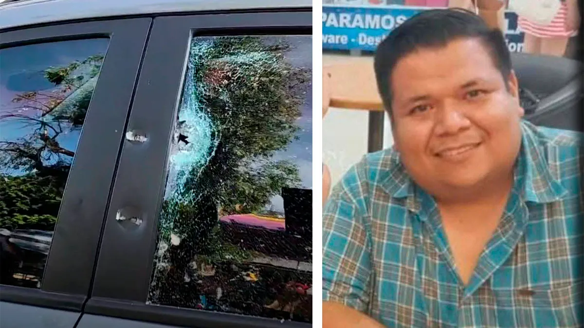 Hieren a balazos al abogado Anselmo Campuzano en Iguala, Guerrero