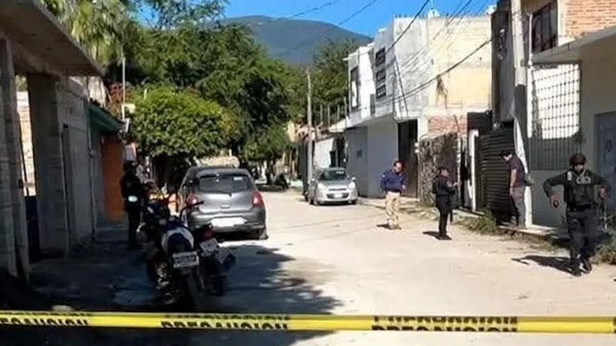 Asesinan a hombre a balazos tras persecución en Iguala, Guerrero