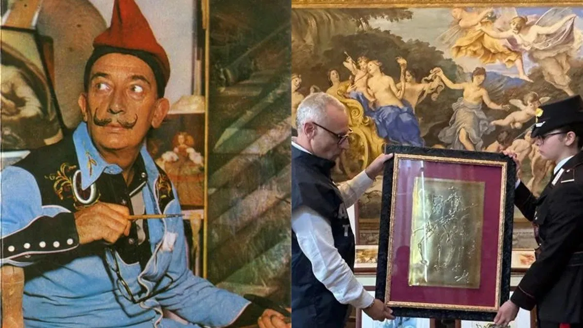 Policía italiana incauta 21 obras de Dalí en exposición por sospechas de fraude