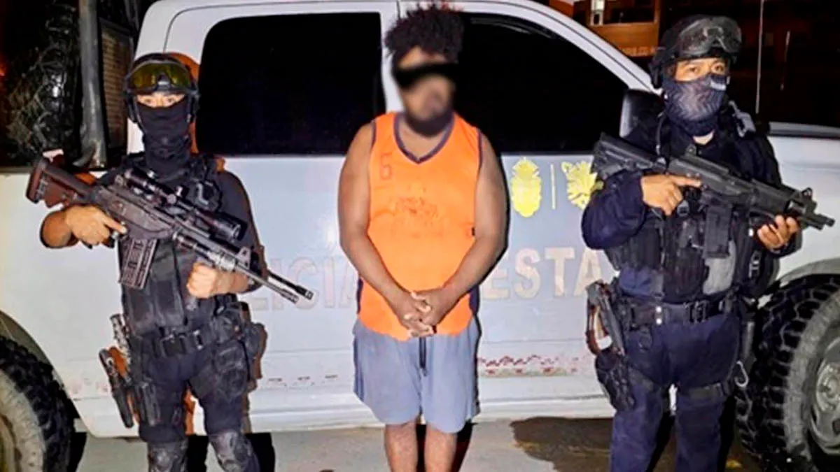 Cae con dosis de cristal y marihuana en Ciudad Renacimiento, Acapulco