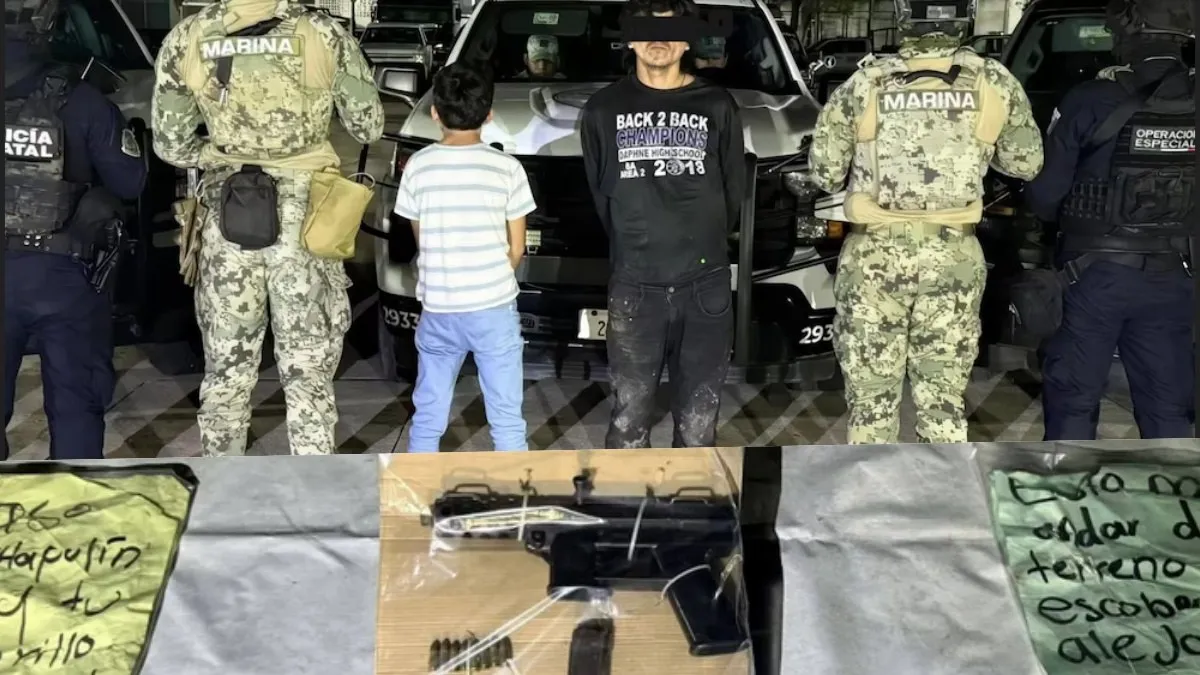 "El Niño Sicario": Detienen en Tabasco a presunto líder criminal de 14 años vinculado a secuestro y homicidio