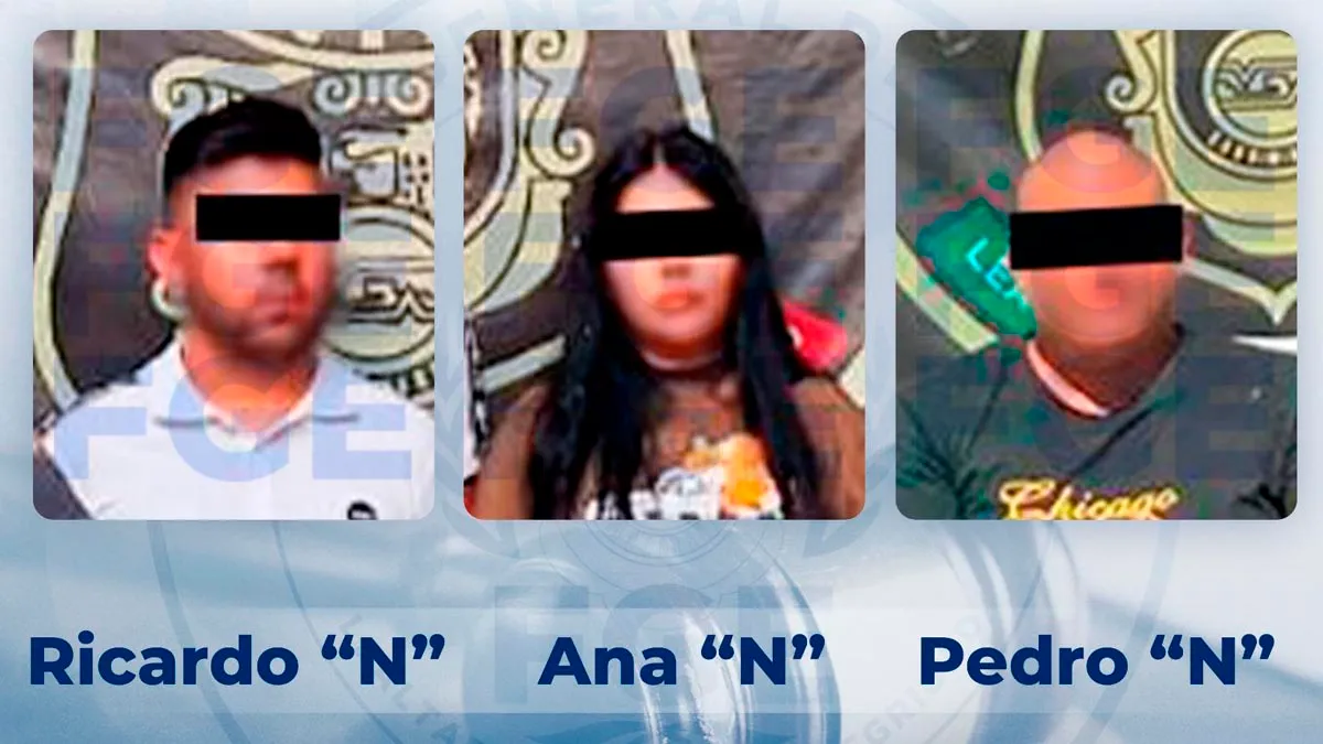 Vinculan por asesinato a mujer y dos hombres en Acapulco; serían de 'Los Rusos'