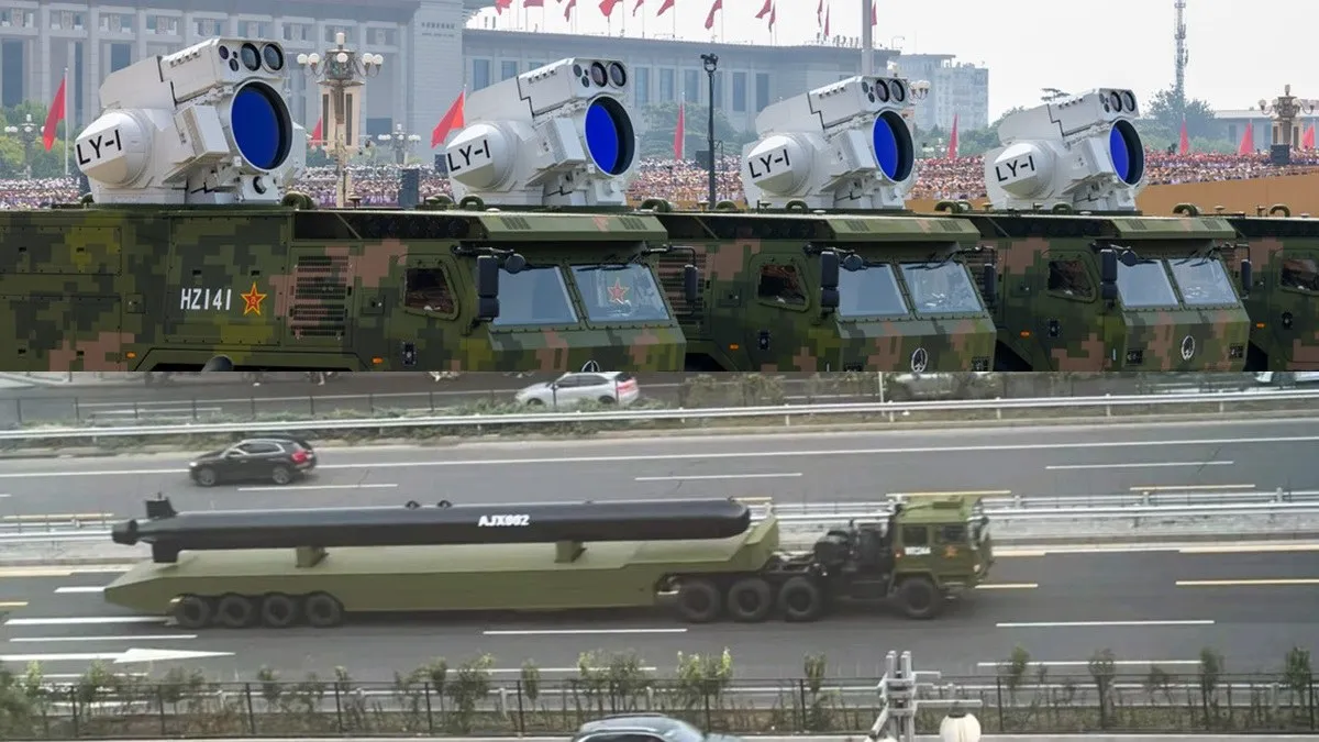 Este es el AJX002, el dron submarino chino que podría redefinir la guerra naval