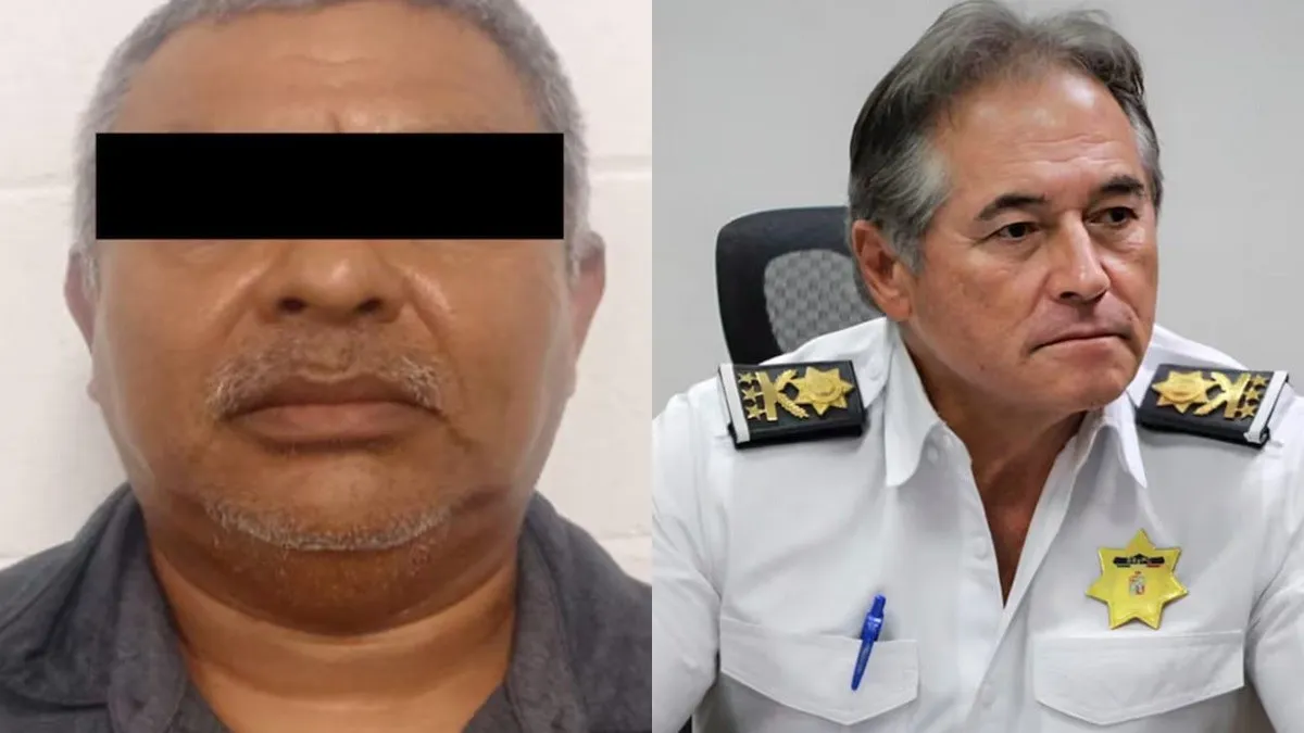 Detienen a “El Carnal”, el narco que operaba desde la Policía de Tabasco