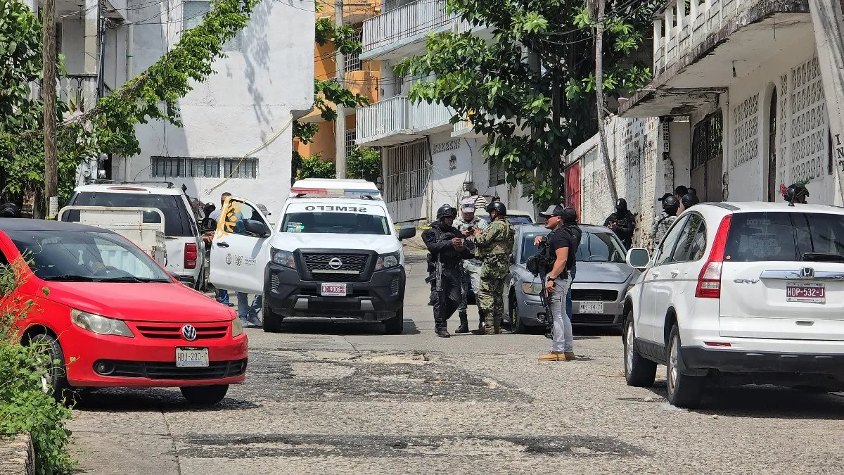 Enfrentamiento en Acapulco deja un muerto y tres federales heridos