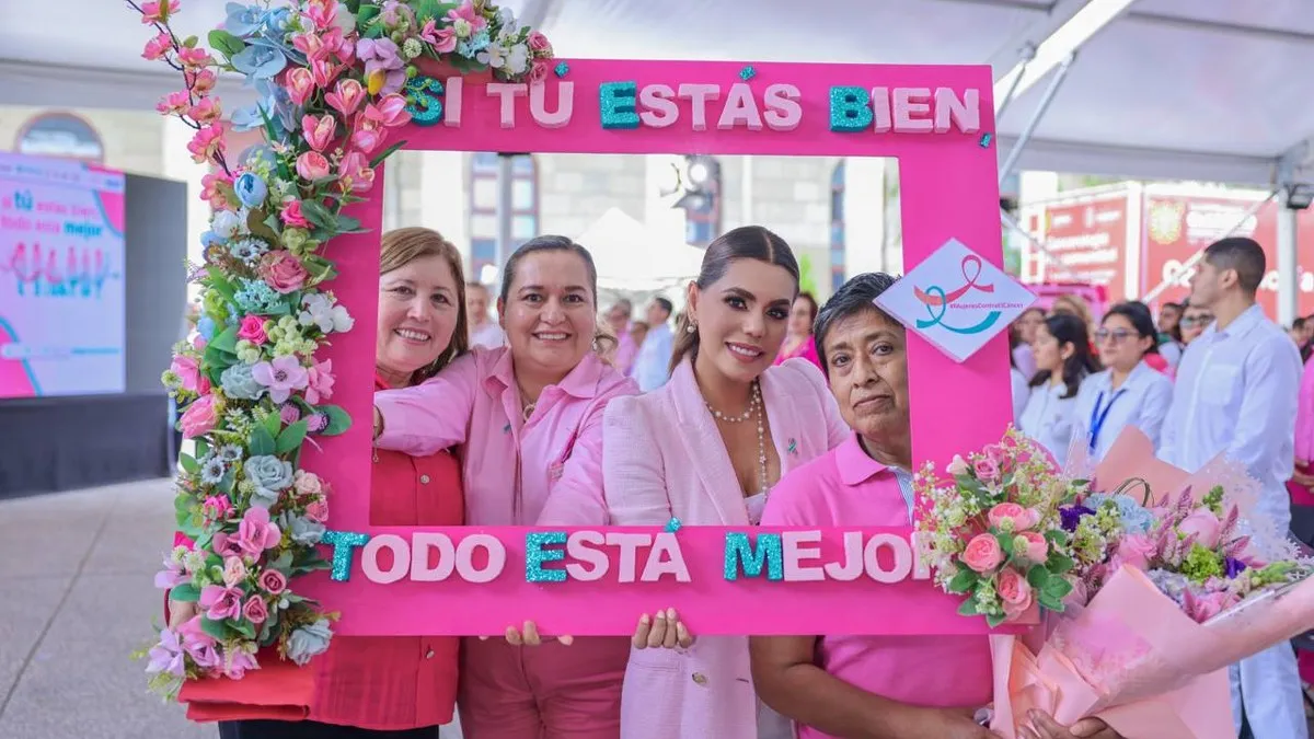 “La prevención salva vidas”: Evelyn Salgado lanza jornada contra el cáncer de mama en Guerrero