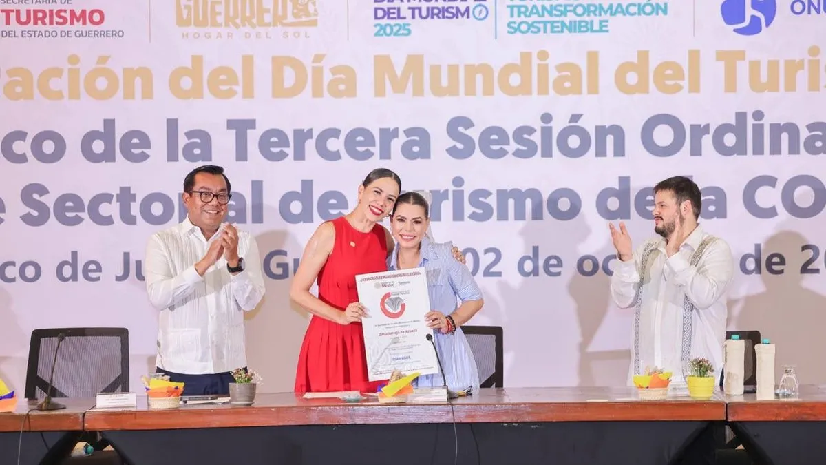 Guerrero aprueba Programa Sectorial de Turismo 2025-2027 para diversificar destinos