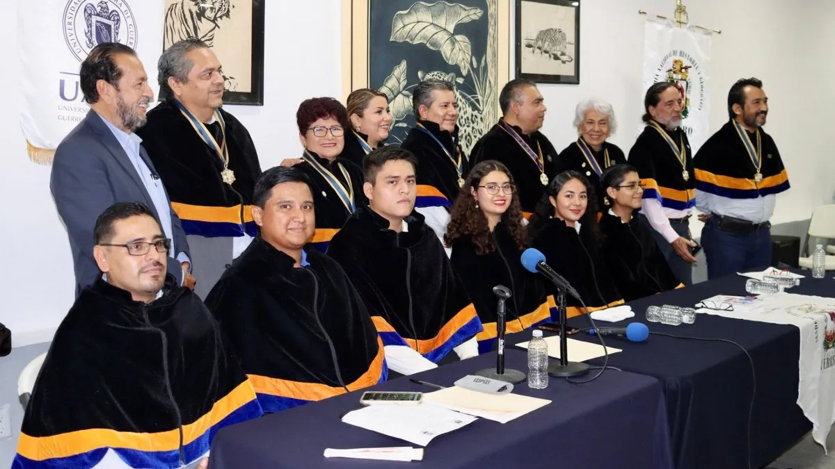 Se inaugura rama Juvenil en la Academia Nacional de Geografía e Historia, filial Guerrero