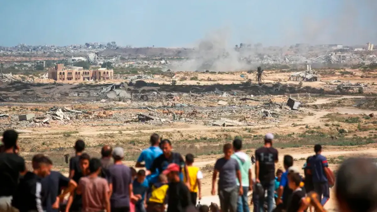 7 datos para entender el acuerdo entre Israel y Hamas anunciado por Trump