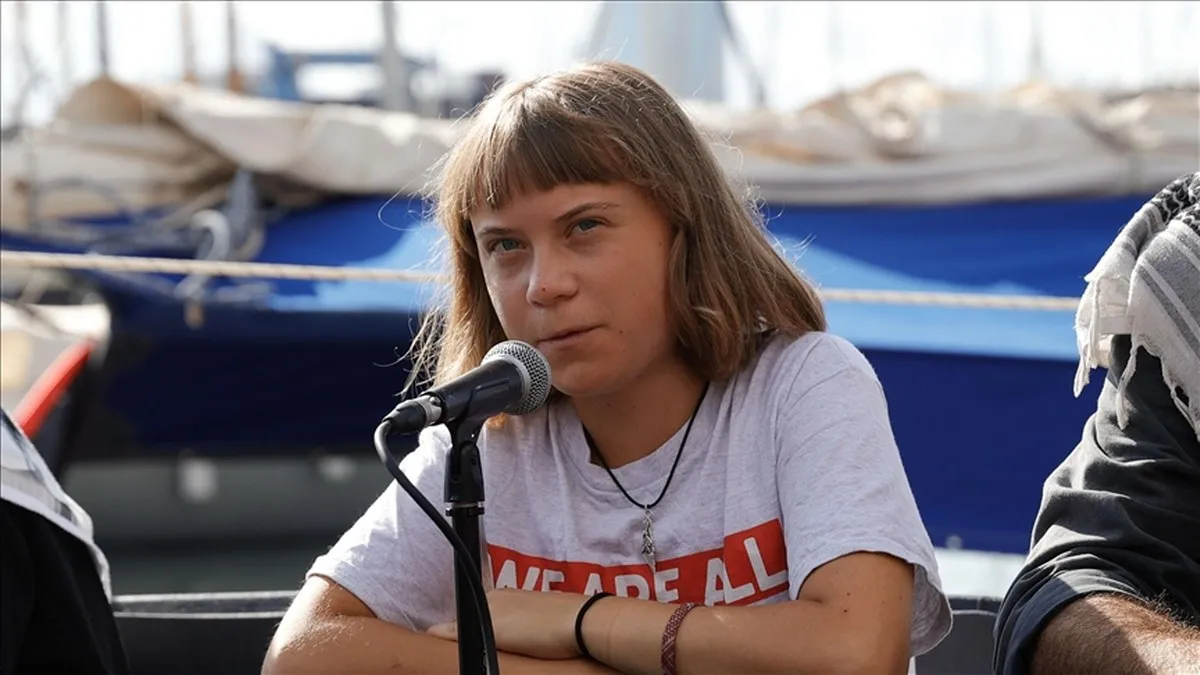 Trump llama “alborotadora” y “loca” a Greta Thunberg tras su deportación de Israel