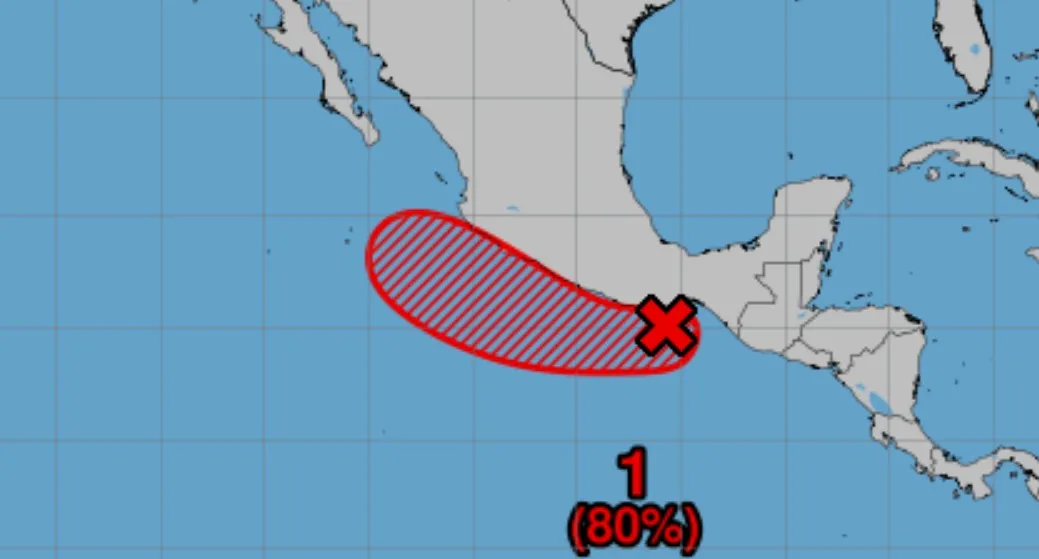 Suspenden clases en cuatro regiones de Guerrero por sistema de baja presión