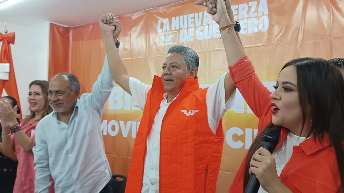David Hernández Gorjón se adhiere a Movimiento Ciudadano en Guerrero