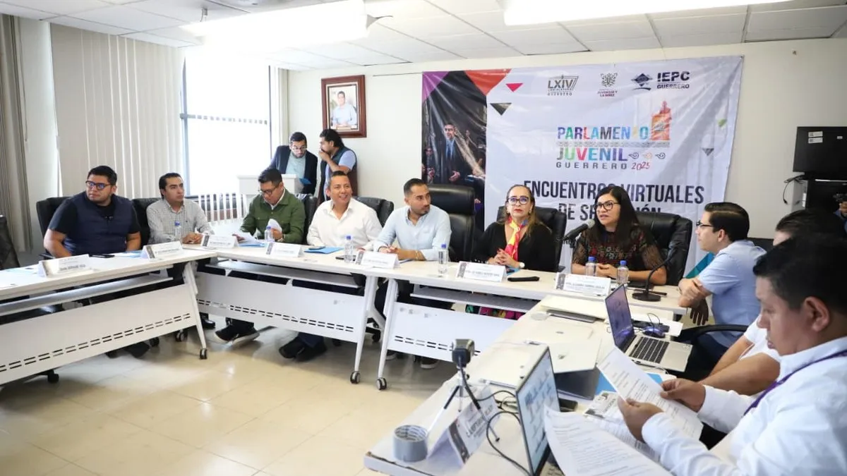 Inicia Congreso de Guerrero selección de jóvenes para el Parlamento Juvenil 2025