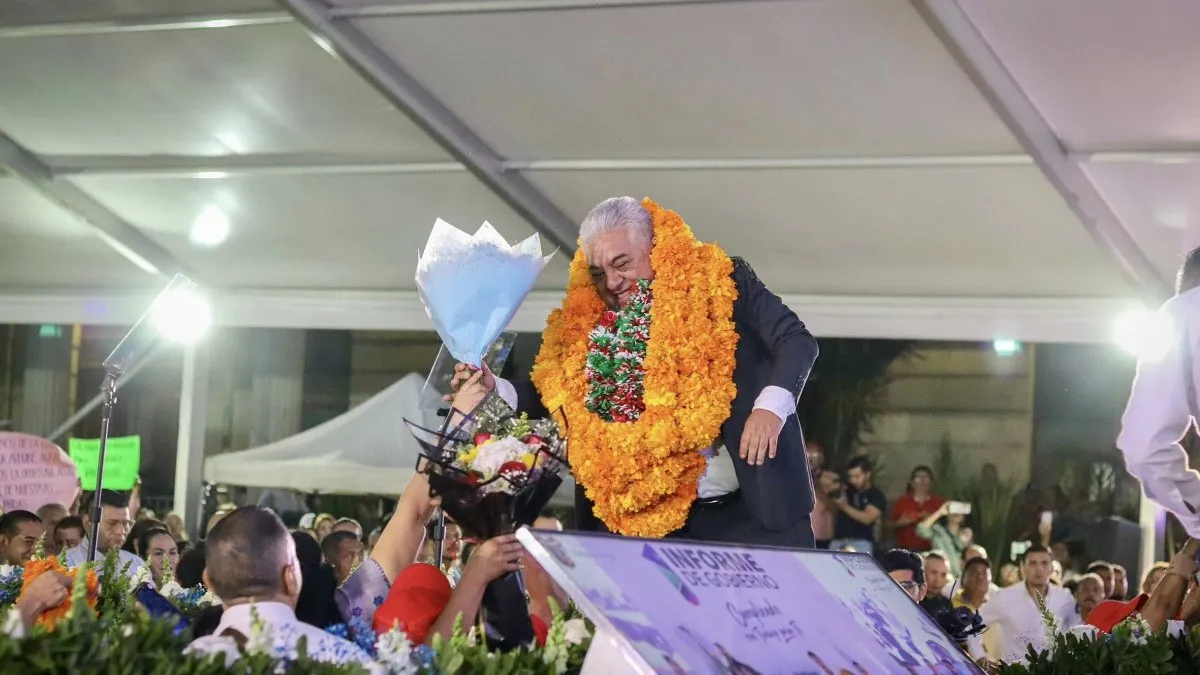 Rinde Gustavo Alarcón su Primer Informe: “Chilpancingo merece hechos, no discursos”