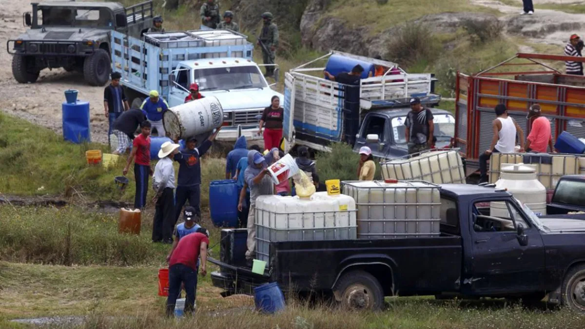 Decomiso récord de 98 millones de litros de huachicol expone la complicidad oficial