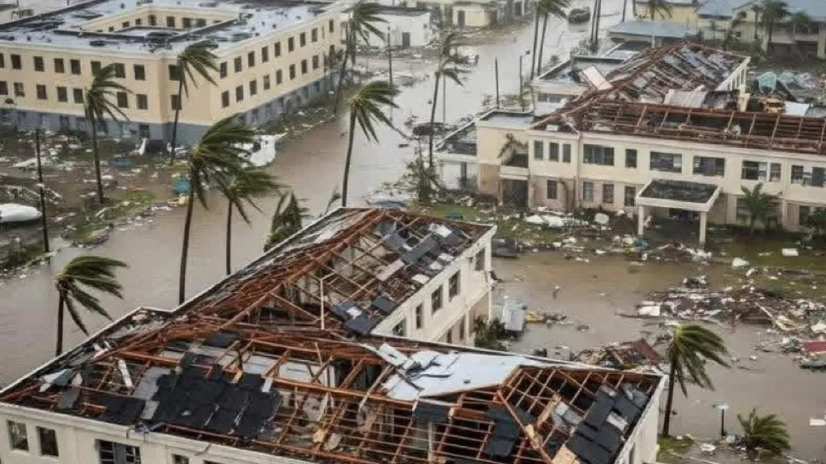 Melissa golpea Jamaica con fuerza; avanza hacia Cuba con vientos de hasta 300 km/h
