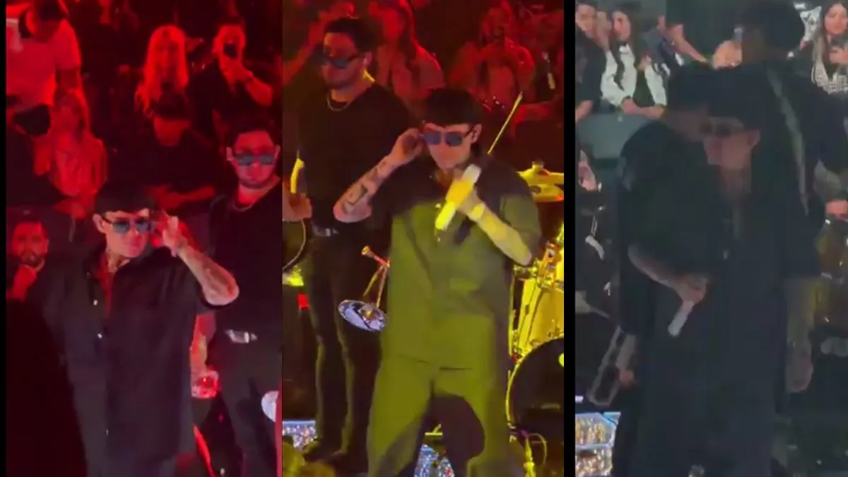 “El Azul” retumba en Jalisco: Junior H desafía la ley y enciende al público