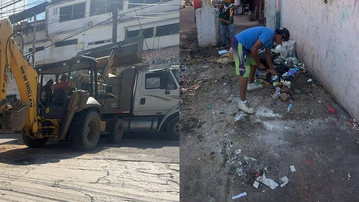 Gobierno de Acapulco renueva la imagen de calles y colonias con brigadas de limpieza