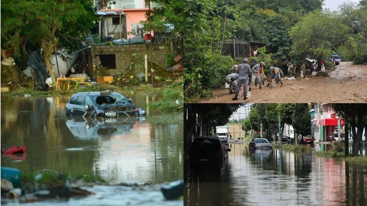 Tragedia por lluvias devastadoras, se dispara a 48 el número de muertos; declaran emergencia en el Centro del país