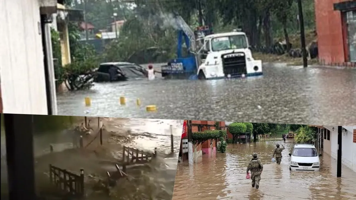 Lluvias dejan un saldo mortal de 64 personas y 65 desaparecidos; Veracruz e Hidalgo, en emergencia máxima