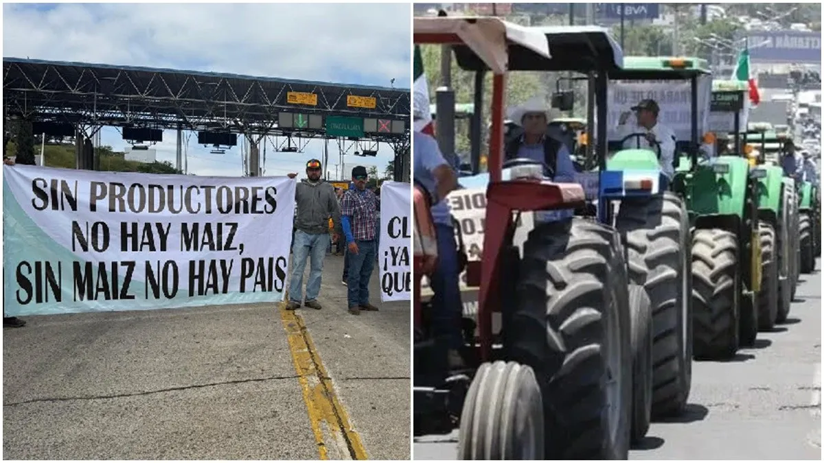Maiceros levantan bloqueos tras acuerdo: gobierno dará 950 pesos por tonelada de maíz