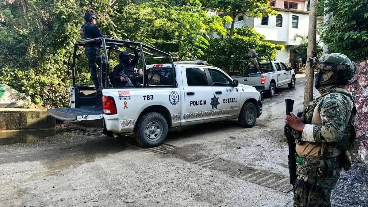 Hieren a balazos a un hombre en la colonia Morelos de Acapulco