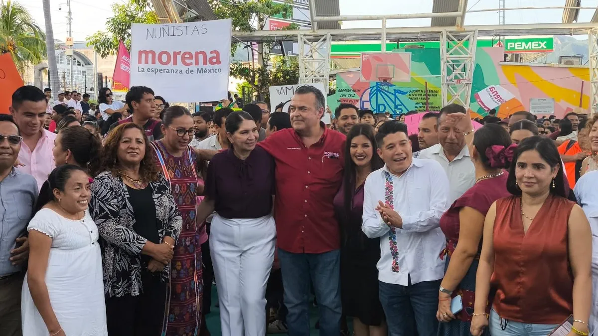 Morena en Guerrero celebra 7 años de la 4T y un año de Sheinbaum en la Presidencia