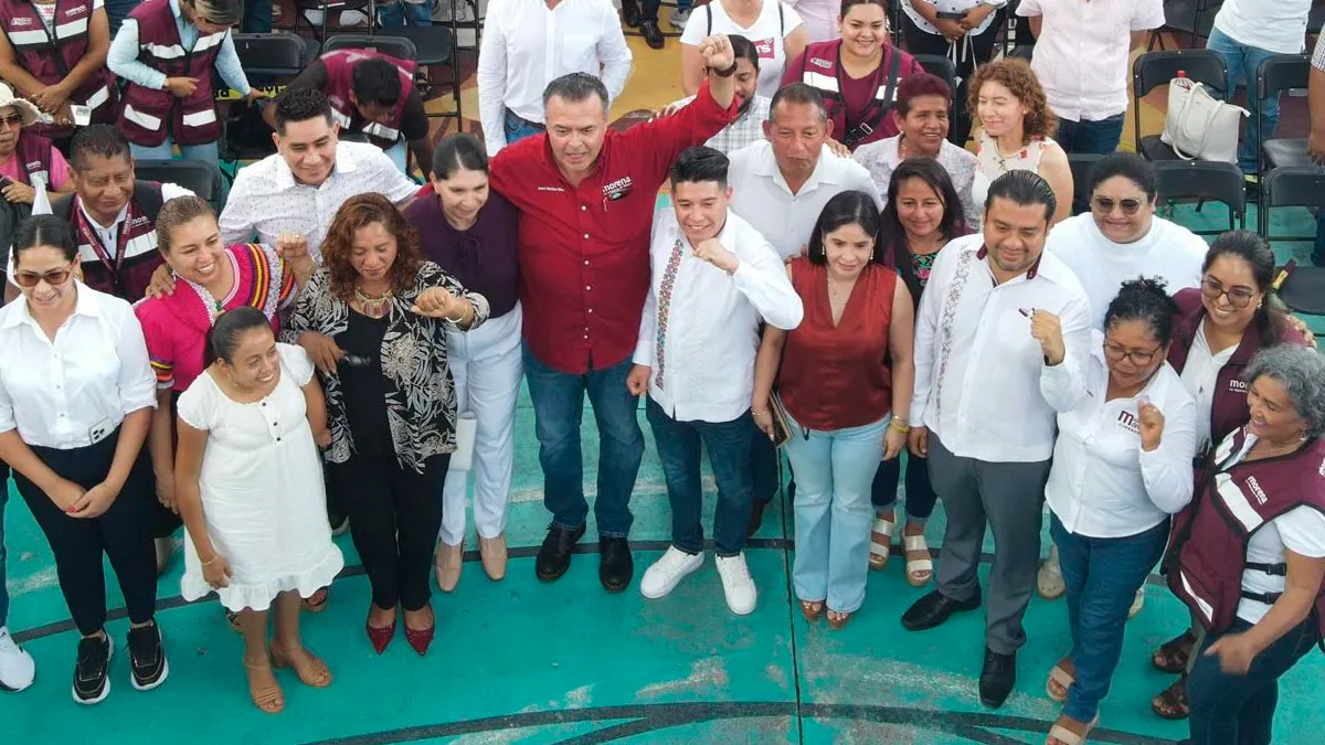 Yoshio Ávila es de MC, no de Morena: Jacinto González Varona