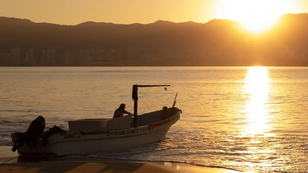“Nos pueden confundir con narcos”: miedo entre pescadores de Acapulco por operativos de EU