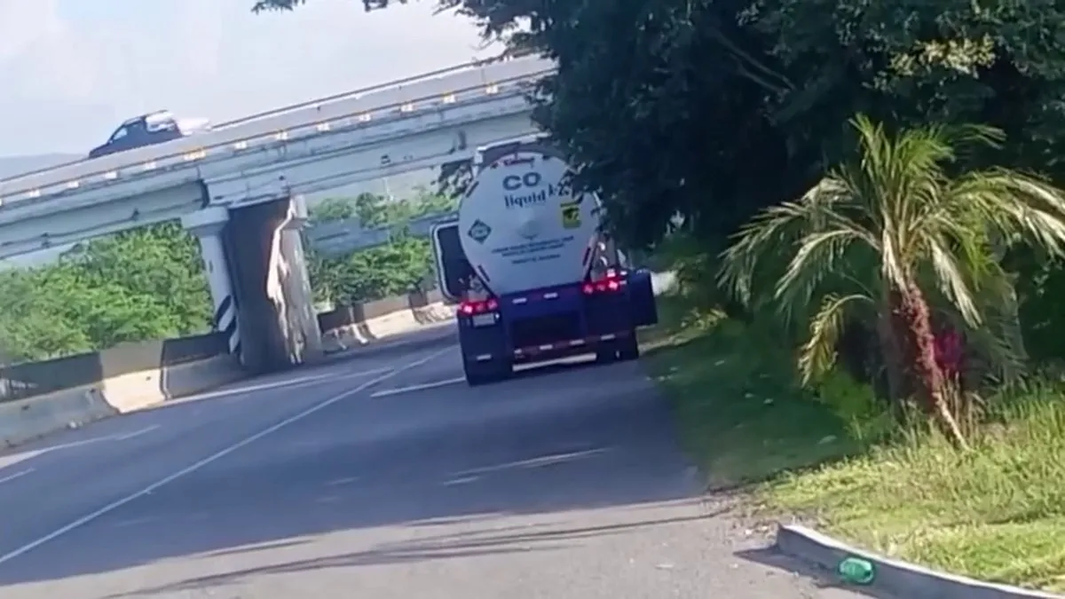 Falsa alarma por “fuga de gas” moviliza a autoridades en la Autopista del Sol