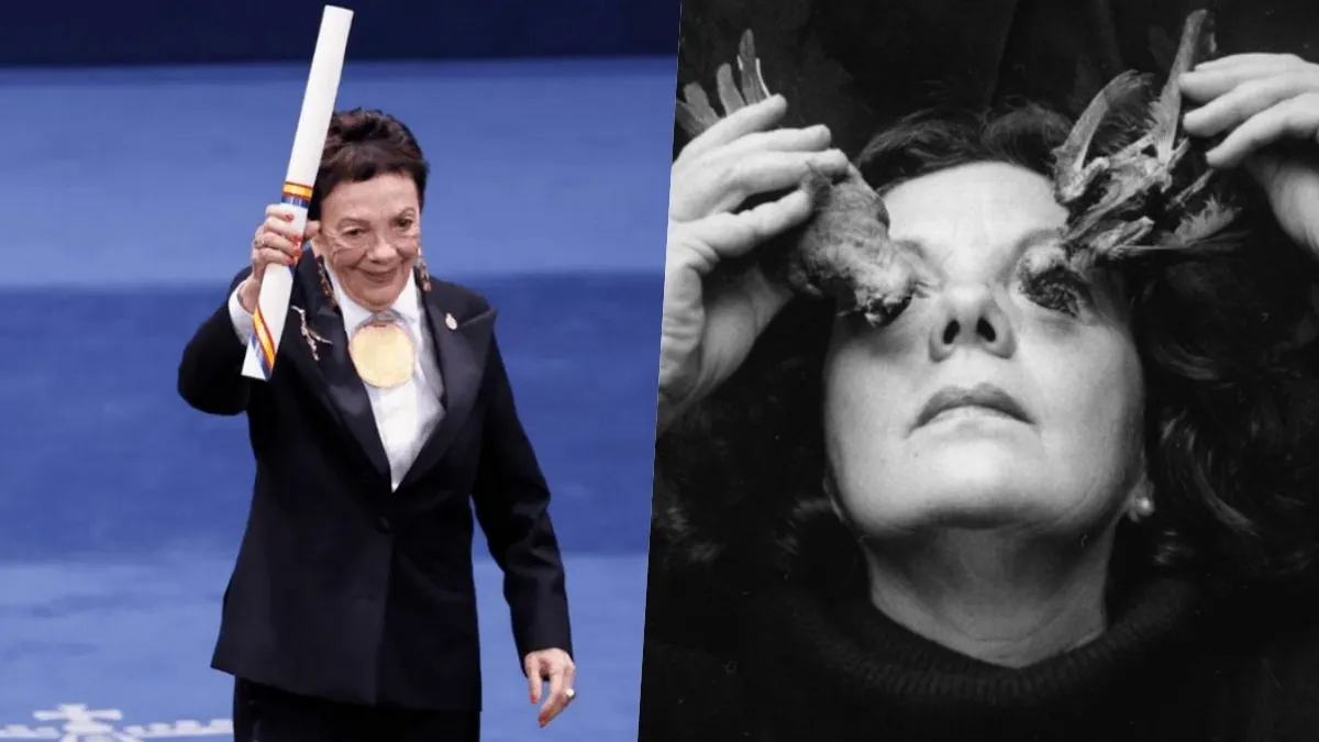 Graciela Iturbide y el Museo Nacional de Antropología, reciben el Premio Princesa de Asturias