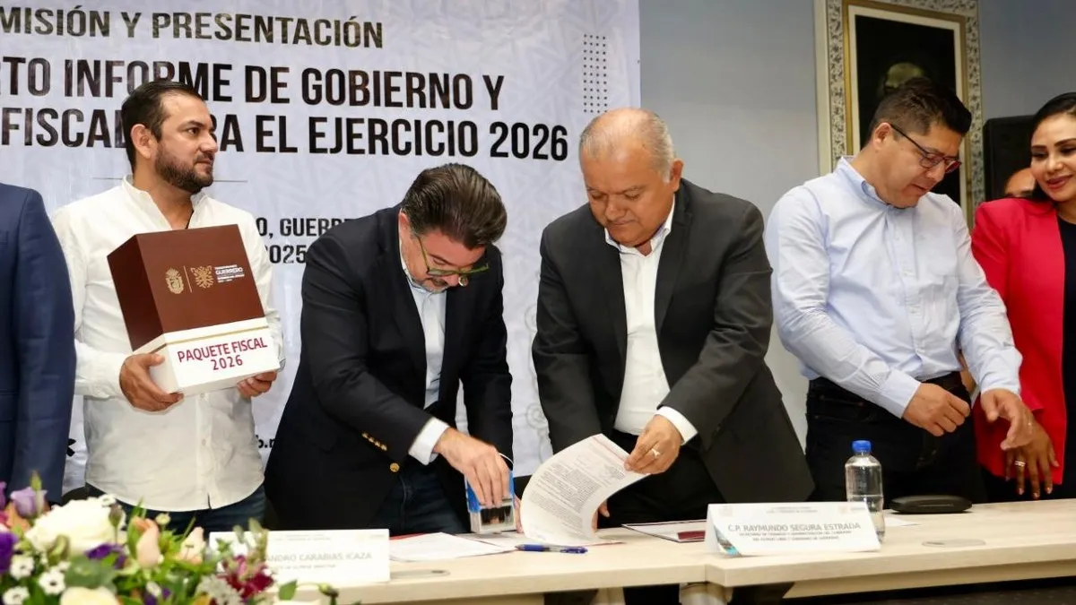Evelyn Salgado envía al Congreso de Guerrero el Paquete Fiscal 2026