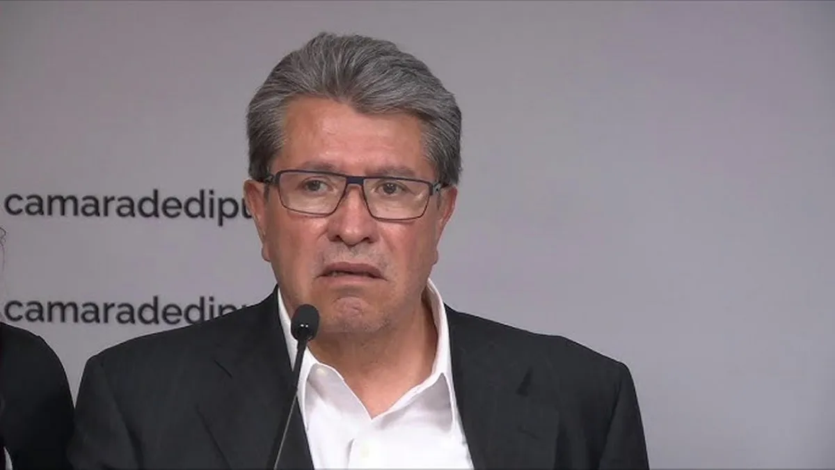 Ausentismo crónico de Morena pone en duda el liderazgo de Monreal en la Cámara de Diputados