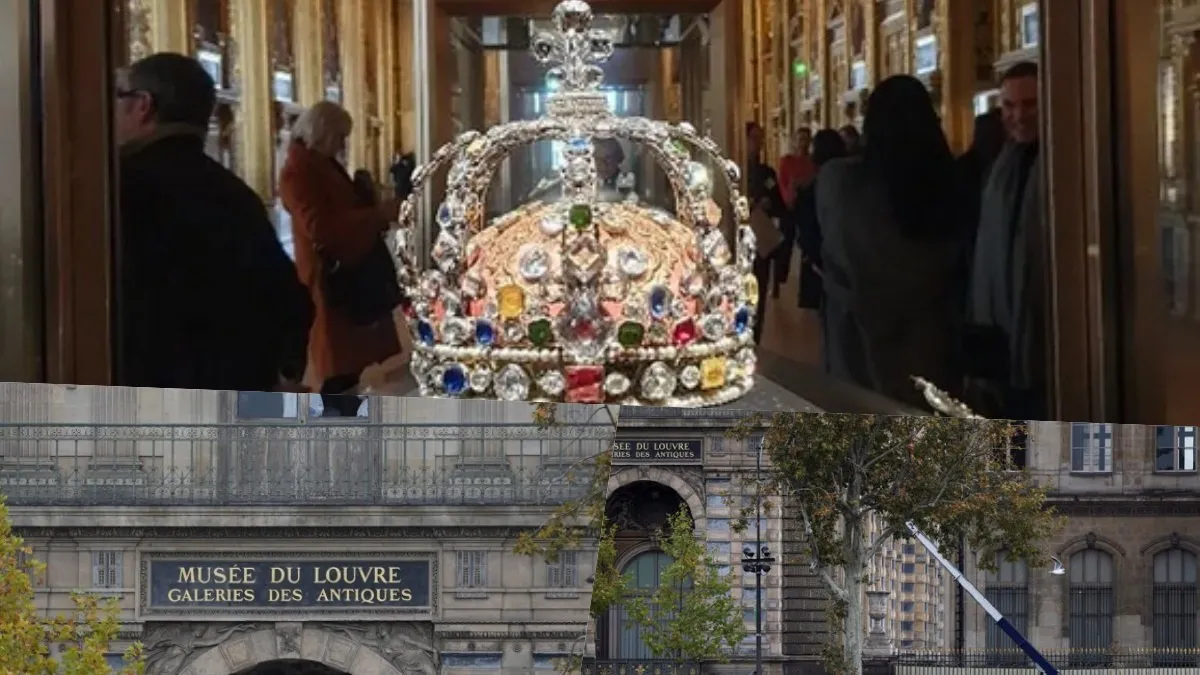 Louvre cierra por segundo día: joyas de la Corona siguen desaparecidas y buscan a ladrones "profesionales"