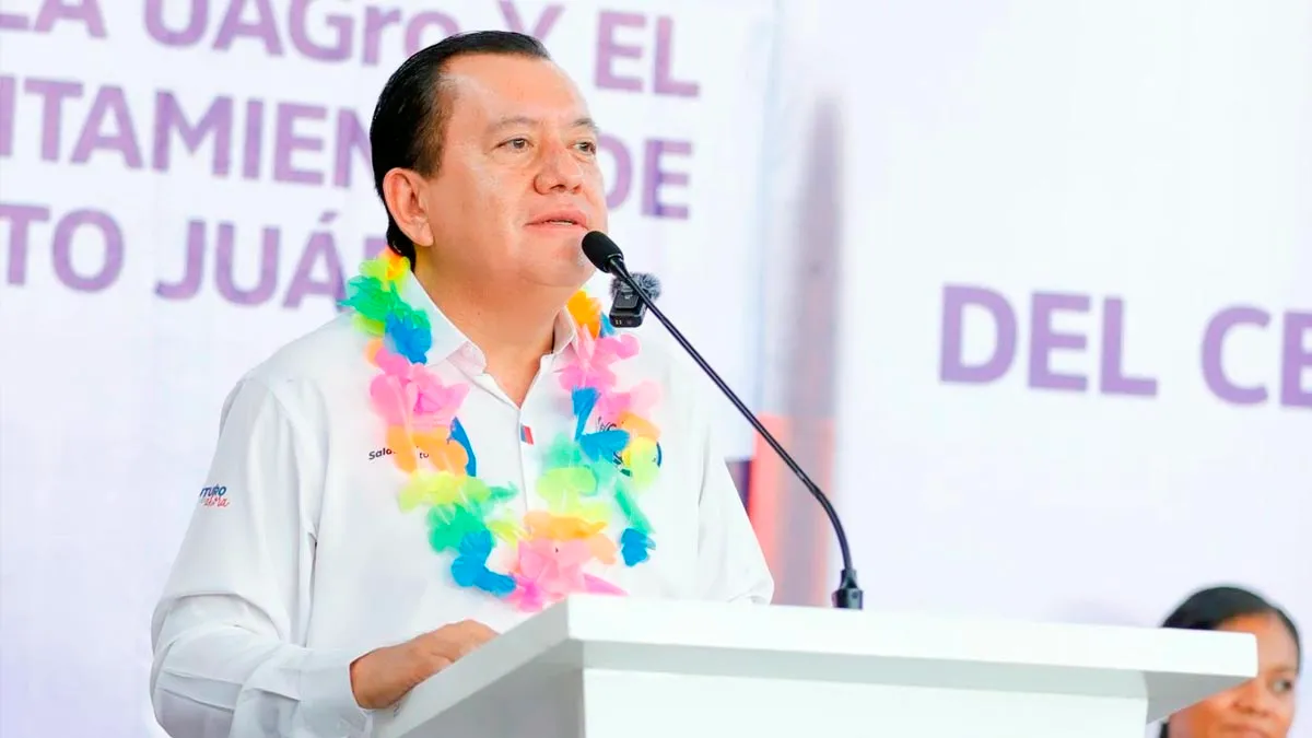 Javier Saldaña descarta ampliación de su mandato en la UAGro: “termino en 2027”