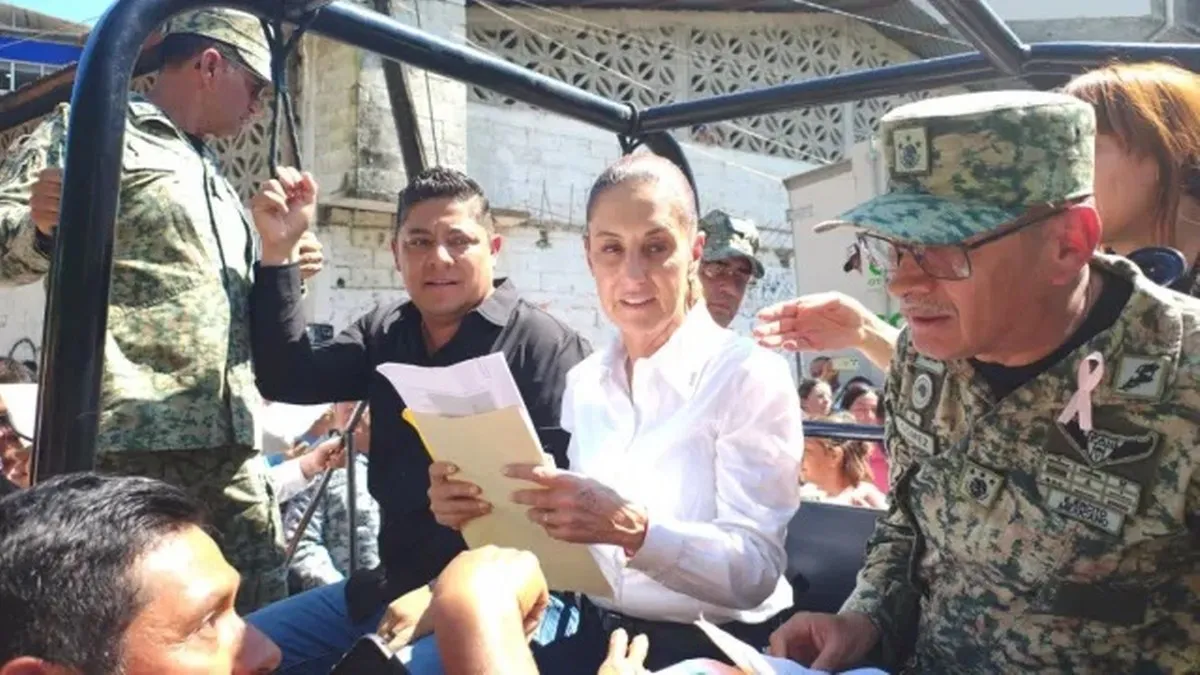 "No faltará el recurso": Sheinbaum despliega ofensiva de apoyos y censo 'Casa por Casa' en San Luis Potosí