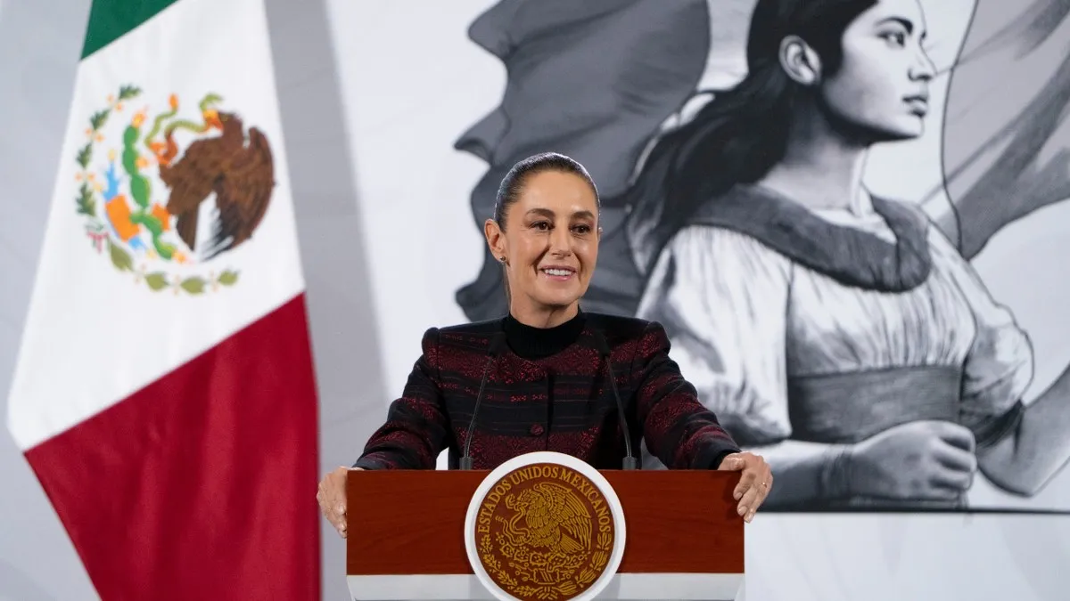 Sheinbaum: la doble moral política, evade criticar el lujo de Noroña; "no voy a entrar en debate", dice