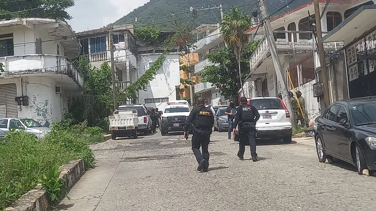 Hubo cuatro detenidos por ataque a federales en El Roble de Acapulco