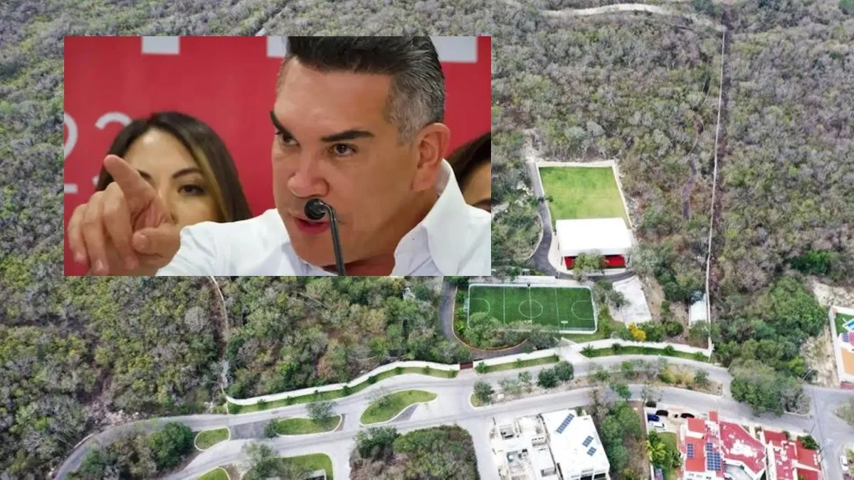 Layda Sansores revela red de prestanombres de 'Alito' y expropia predios para una universidad