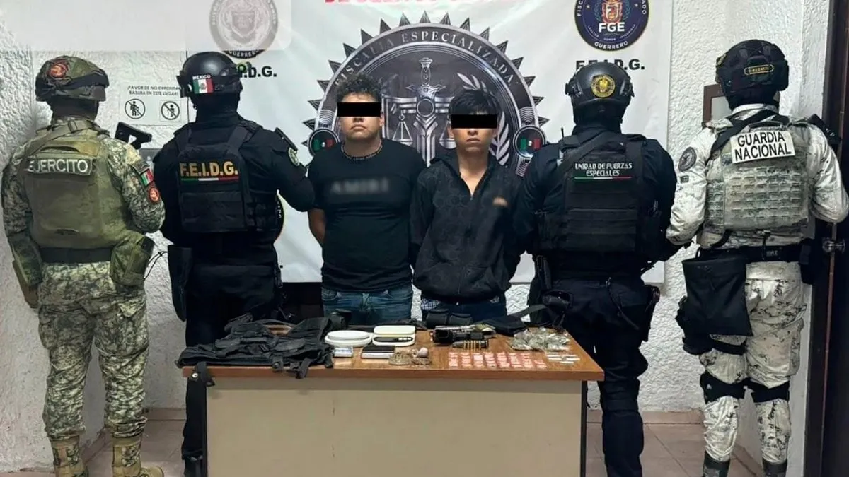 Caen en Chilpancingo dos presuntos miembros de Los Tlacos durante cateo
