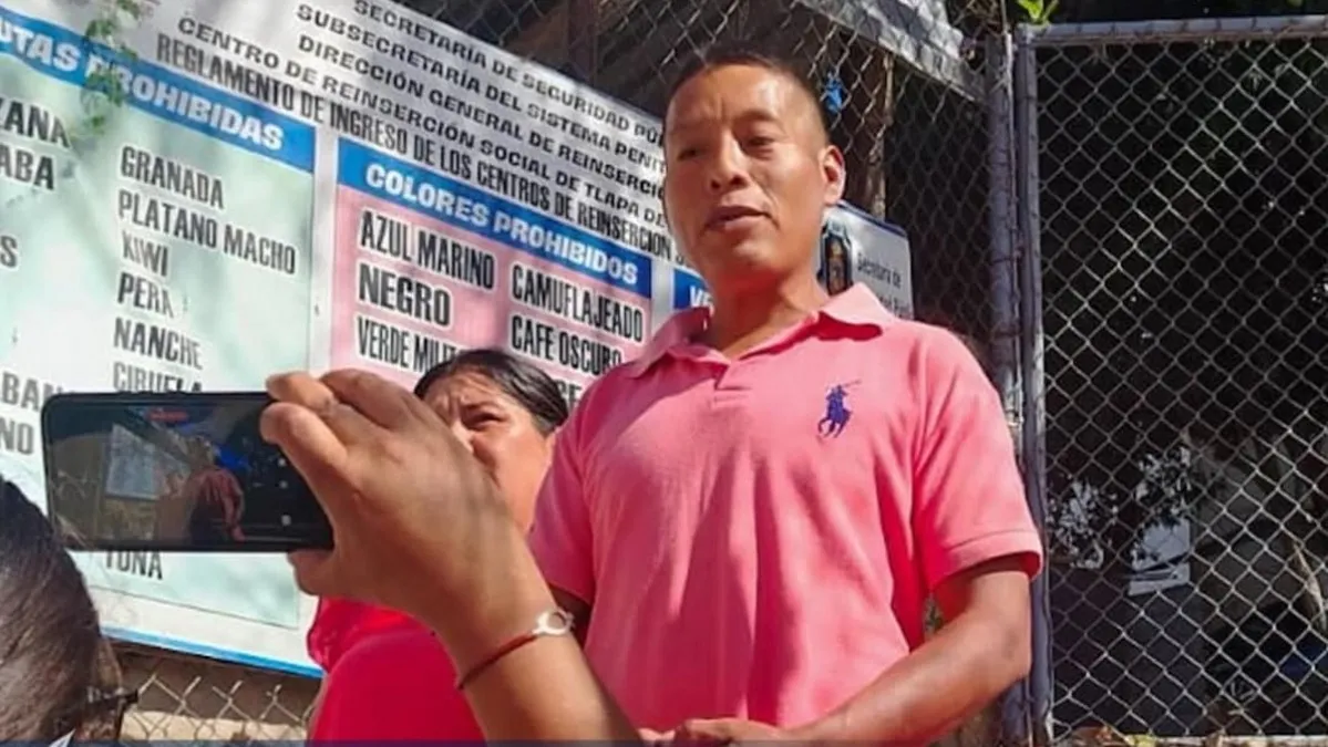 Liberan a comandante de la CRAC-PC tras bloqueo en la Autopista del Sol