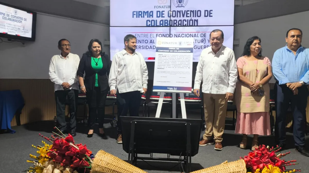 UAGro y FONATUR se alían para fortalecer la educación y el desarrollo de Guerrero