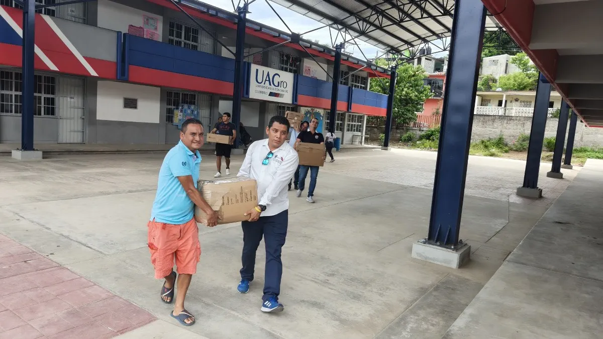 UAGro reúne más de 40 toneladas de ayuda para damnificados por tormenta Raymond
