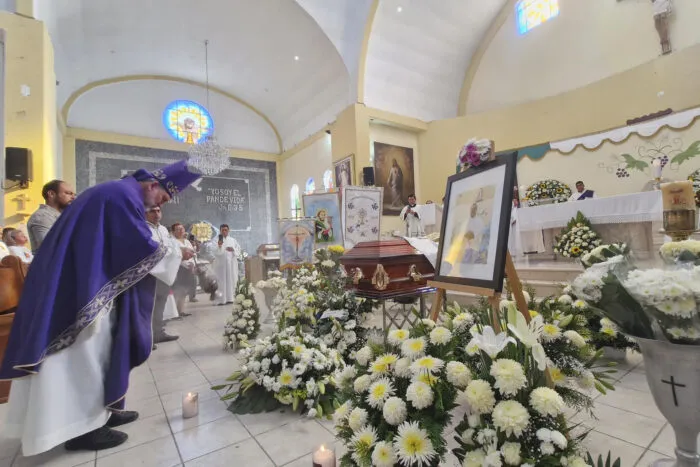 Detienen a joven de 17 años por coautoría en el homicidio del padre Bertoldo