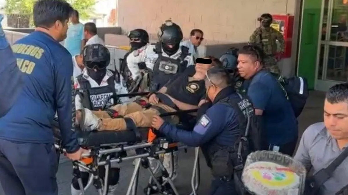Hombre torturado se refugia en Aurrerá de Acapulco; estaba atado y golpeado