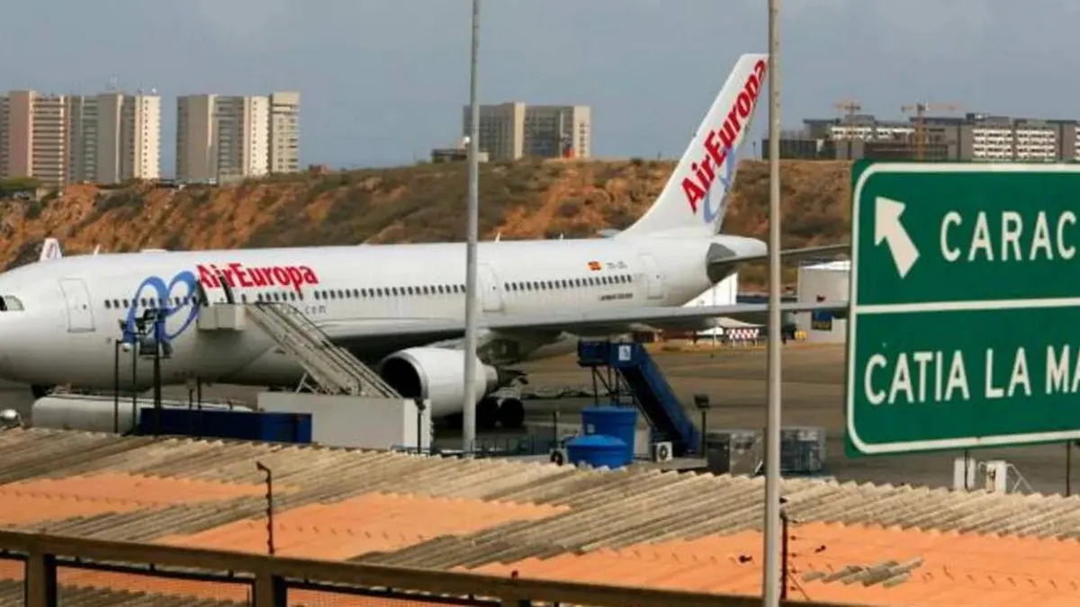 Venezuela revoca permisos a seis aerolíneas tras suspensión de vuelos por amenazas de EU